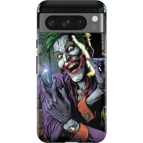 DC Comics The Joker Put on a Smile Google Pixel 8 Pro Impact Case